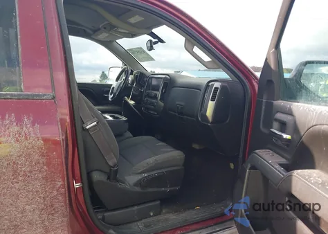 2015 Chevrolet Silverado 1500 1Lt from USA, damaged, VIN 1GCVKREC9FZ353719